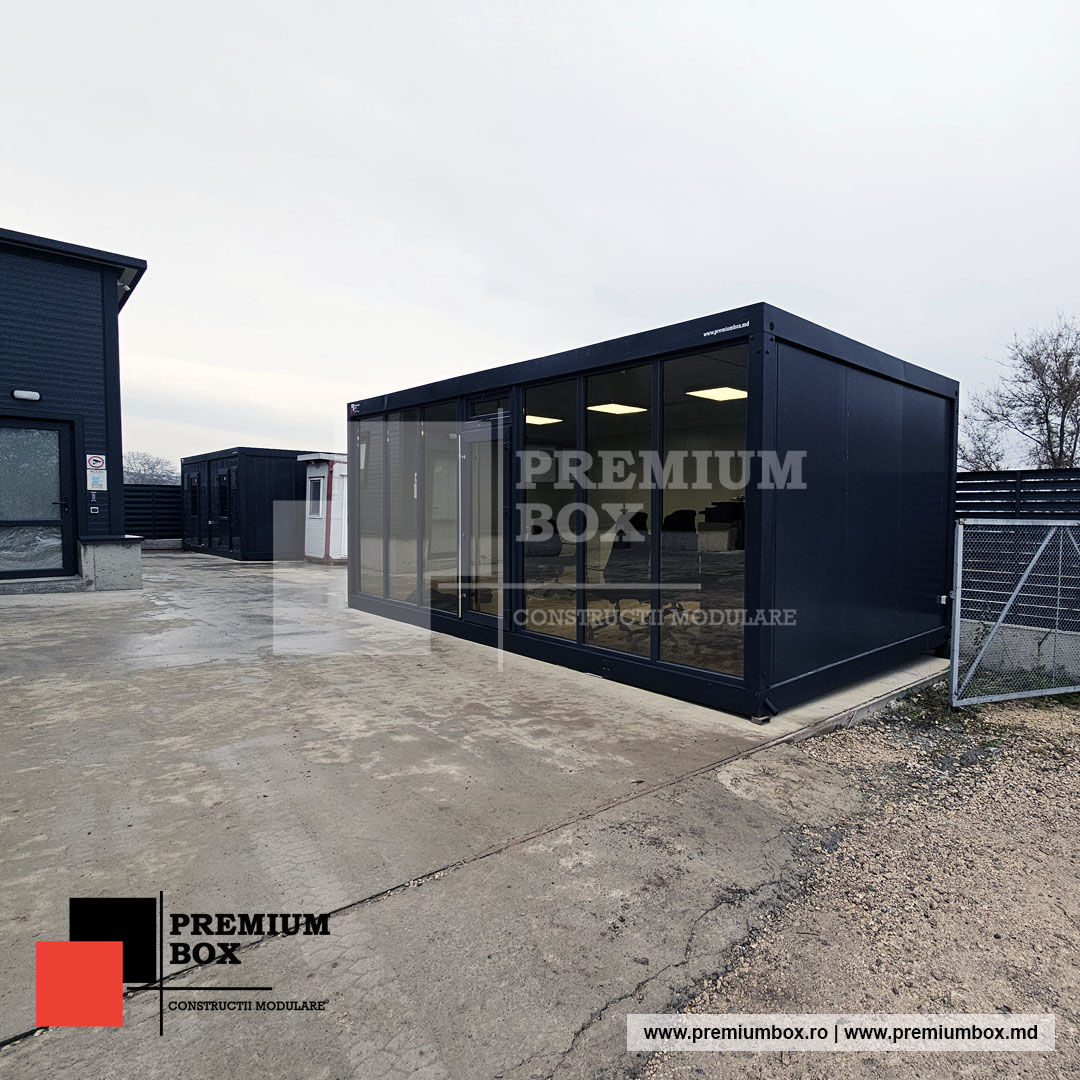 Oficiu-Birou din Container Modular фото 6