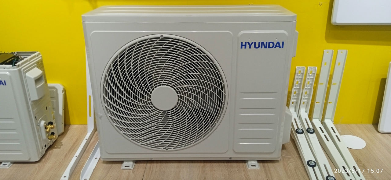 Инверторные кондиционеры AUX ,Midea,Hyundai,,и другие  по лучшим ценам в городе. foto 1