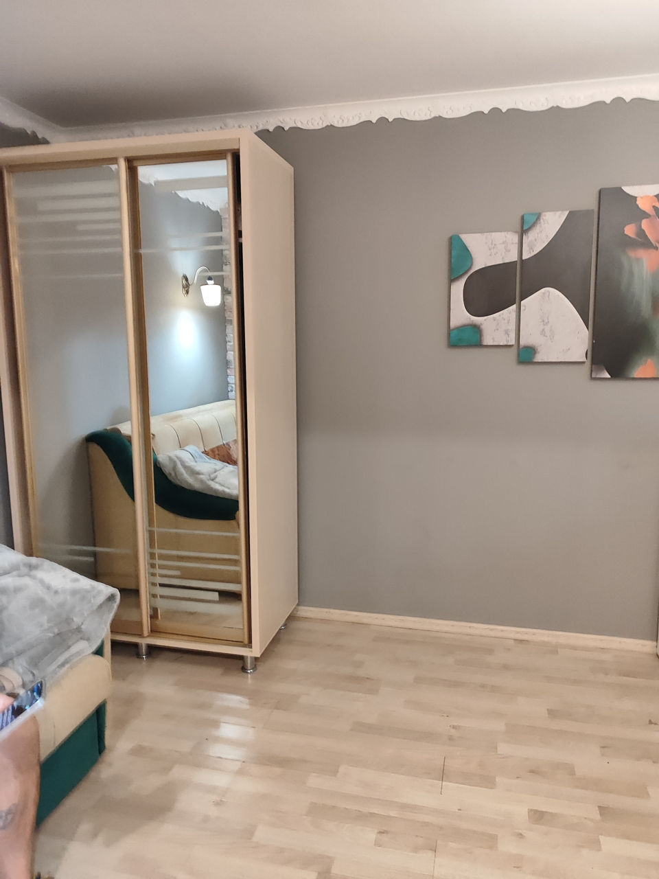 Apartament cu 1 cameră, 35 m², 9 cartier, Bălți foto 2