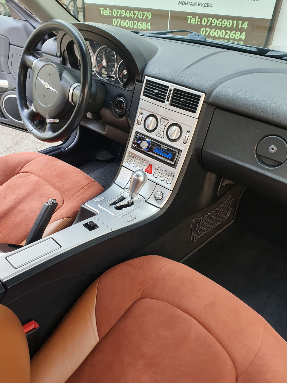 Chrysler Crossfire foto 8