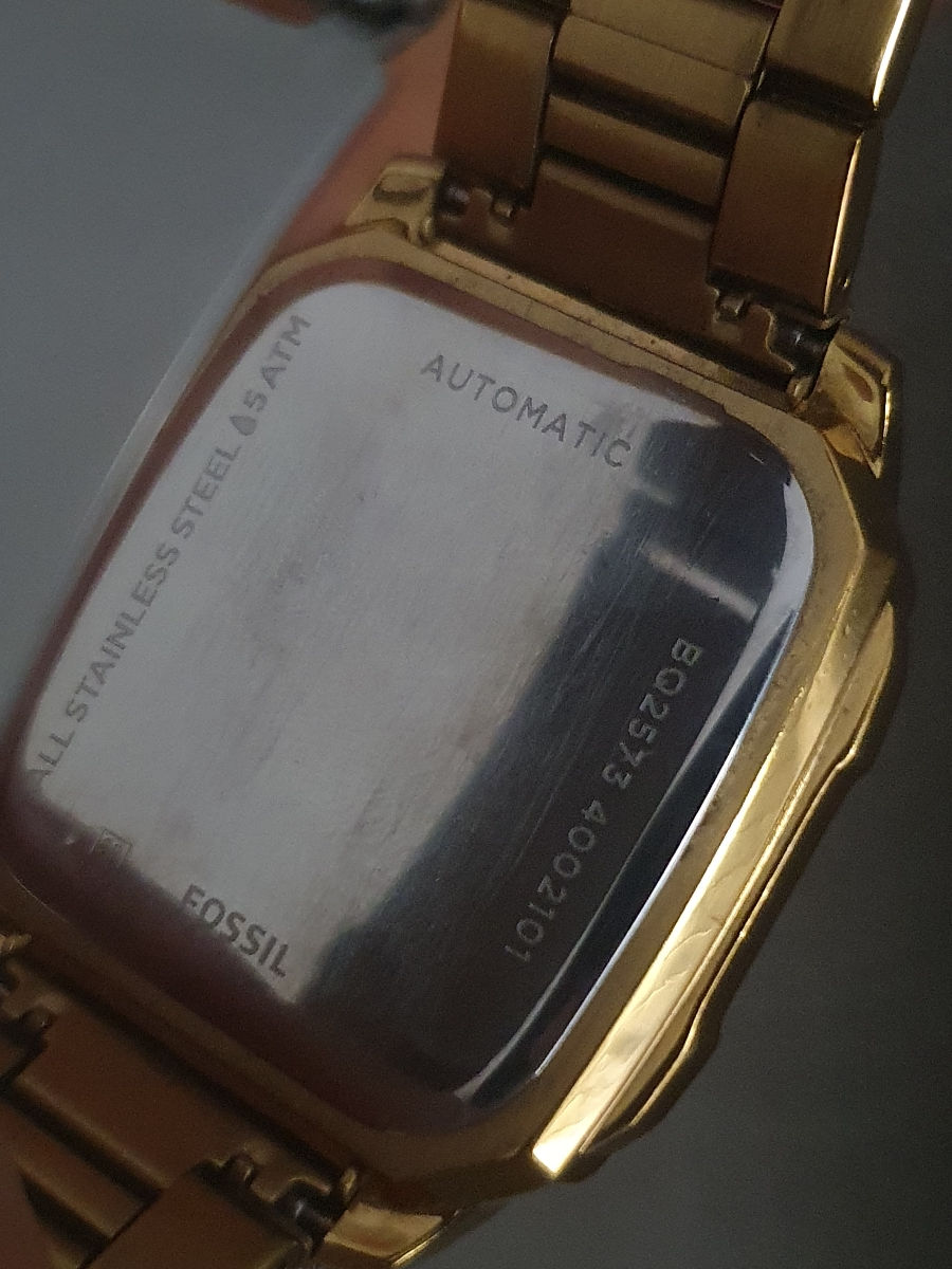 ceas FOSSIL automatic foto 4