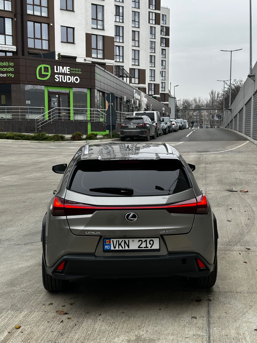 Lexus UX фото 4