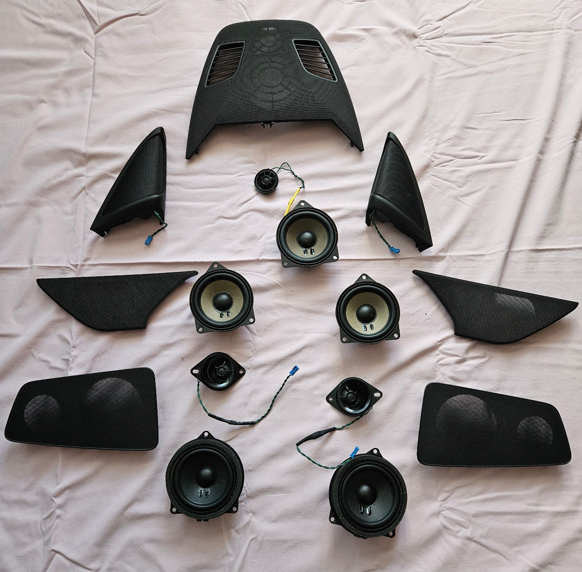 BMW sistem audio Hi-Fi G30 / G31 + alte modele de BMW foto 0