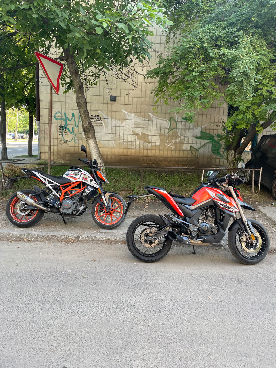 Zontes Zontes ZT125-U1 фото 3