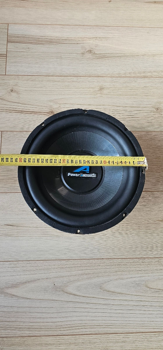 Difuzor bass 30cm Power Acustic 400w foto 0