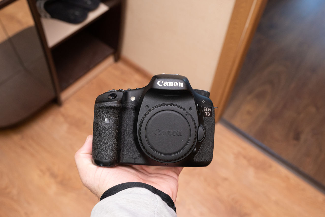 Canon 7D Body foto 0