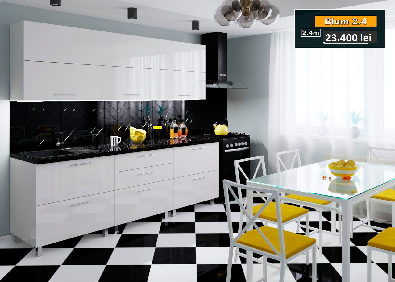 Bucătării blum 2.0m, hettich,kessebohmer. Fabrica de mobilă. кухни с фурнитурой "Блюм" foto 2