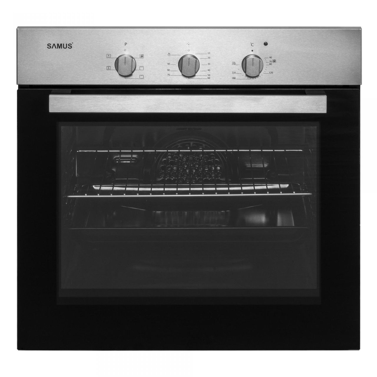 Cuptor electric încorporabil Samus 2200W - Livrare în toată Moldova! Credit 0% foto 4