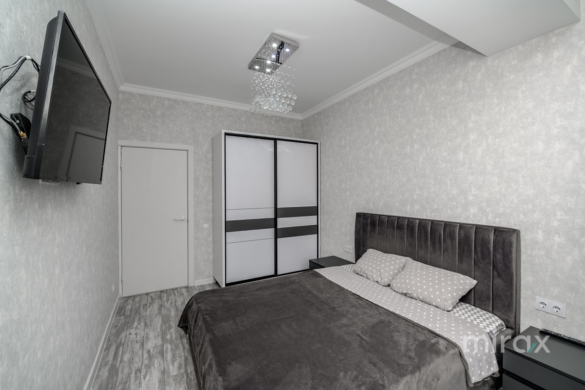 Apartament cu 2 camere, 55 m², Râșcani, Chișinău foto 8