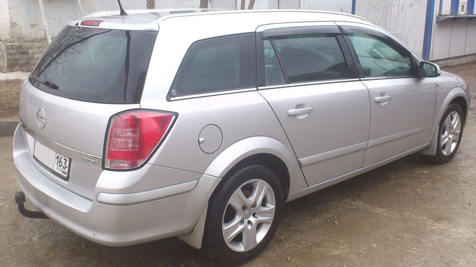 Piese auto разборка запчасти zapceasti   Opel Astra H фото 2