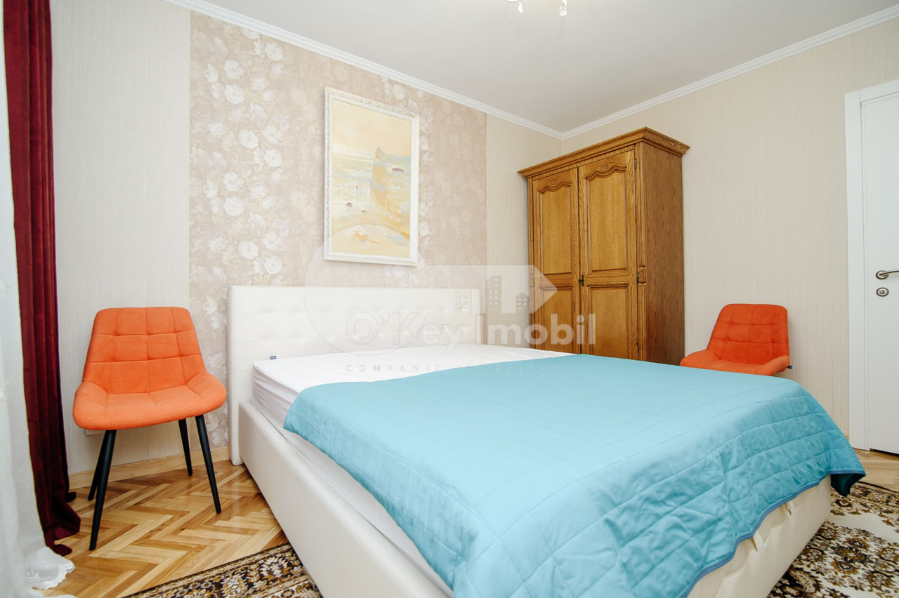 Apartament cu 3 camere, 95 m², Centru, Chișinău foto 10