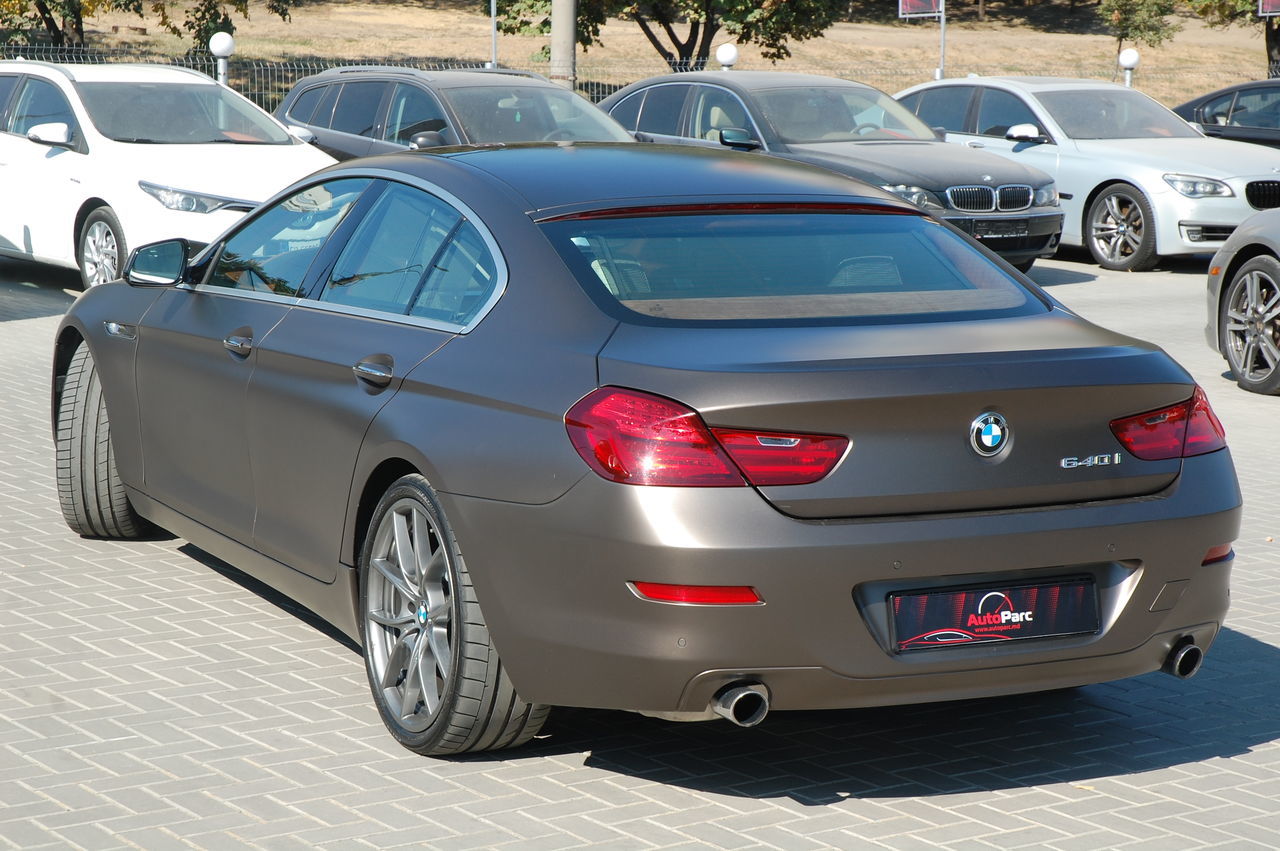 BMW 6 Series foto 3