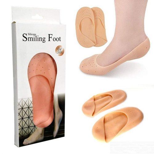 Силиконовые SPA носочки "Smiling Foot" foto 6