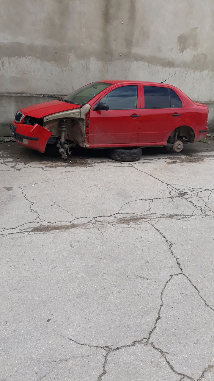 Разборка шкода фабия