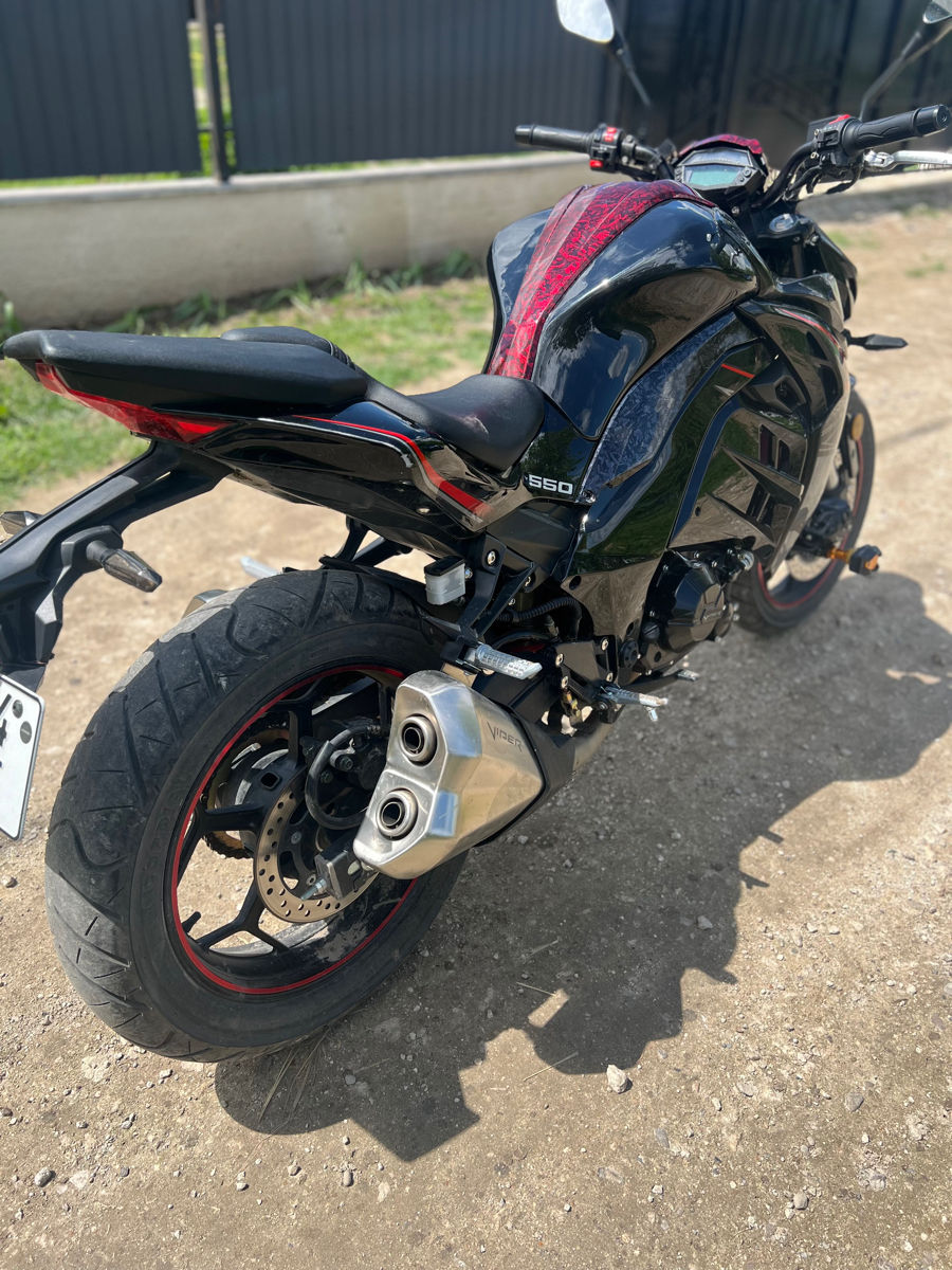 Viper 550 фото 3