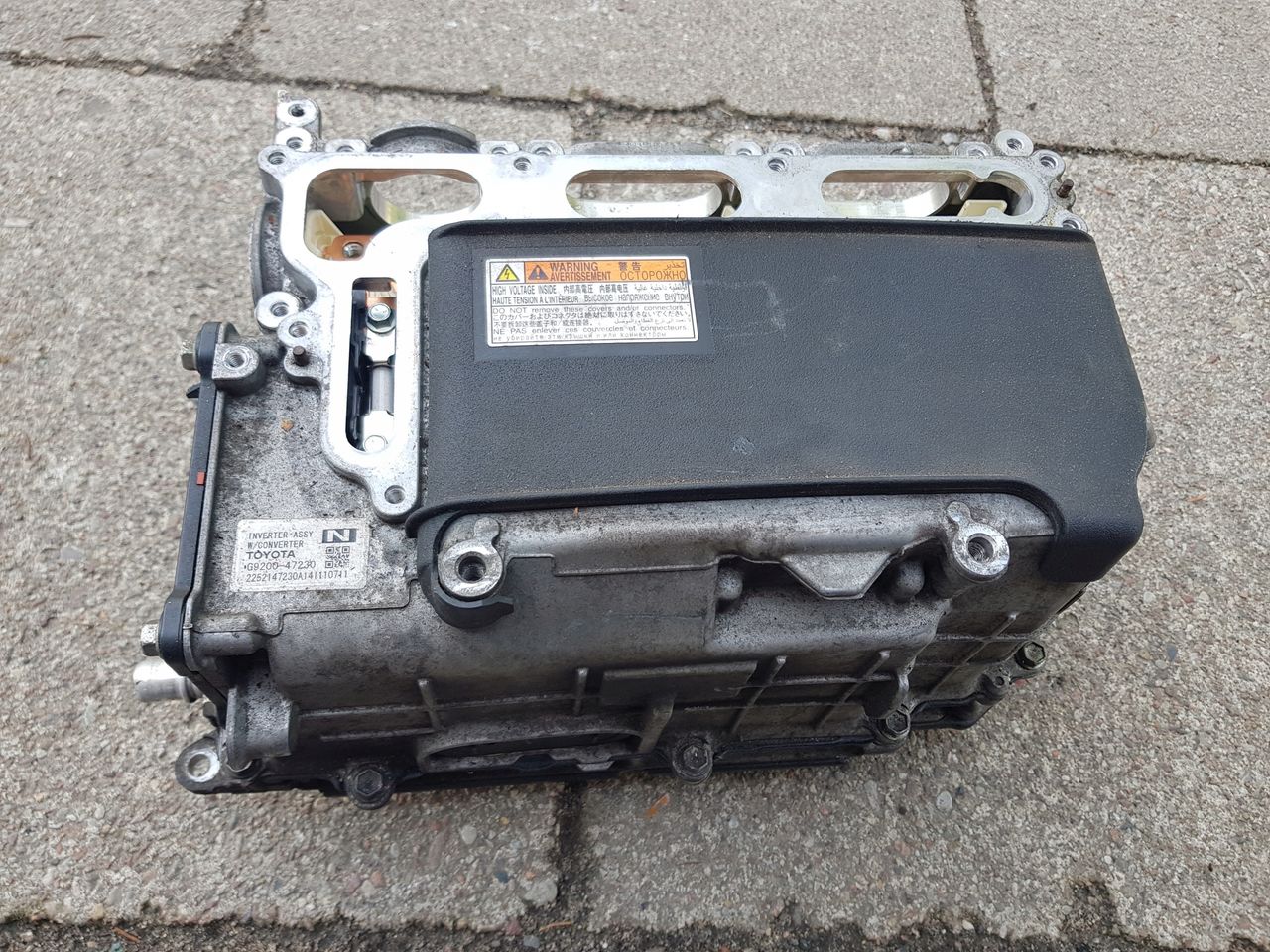 Inverter  Hybrid Toyota Auris,Prius,Lexus Ct200h. foto 0