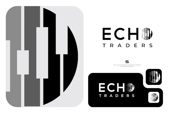 Voi crea un logo minimalist și modern foto 5