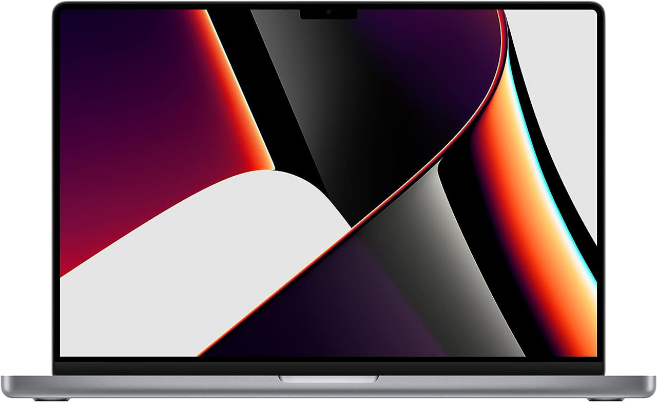 Late 2021 Apple MacBook Pro with Apple M1 Pro chip (16-inch, 16GB RAM, 512GB SSD) Space Gray foto 0