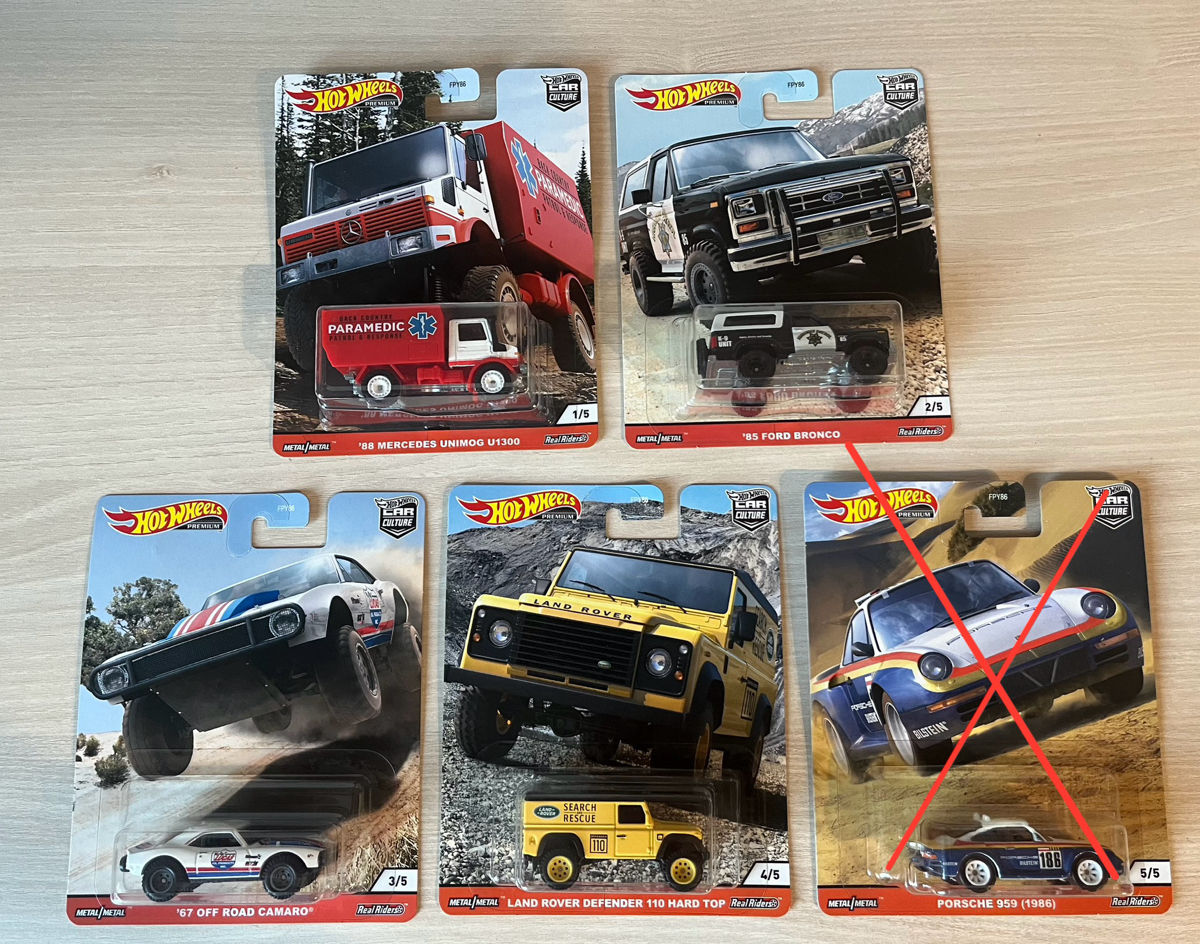 Hot Wheels Premium Drag Race, Off Road, Wagons, продажа / обмен foto 3