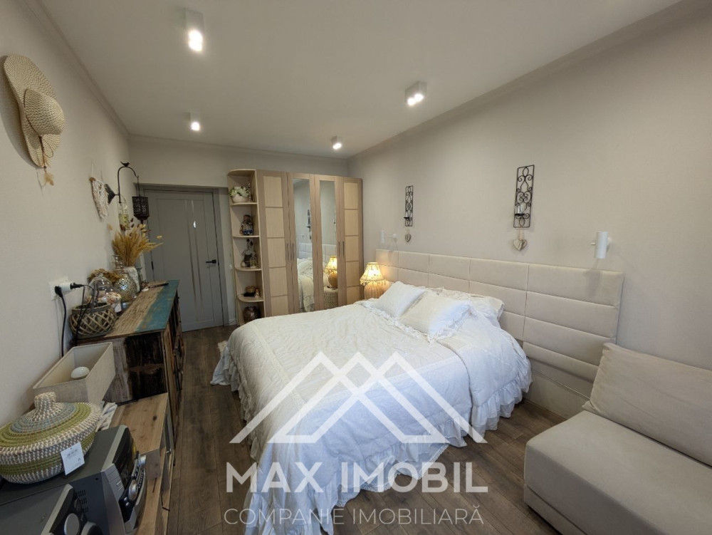 Apartament cu 1 cameră, 48 m², Buiucani, Chișinău