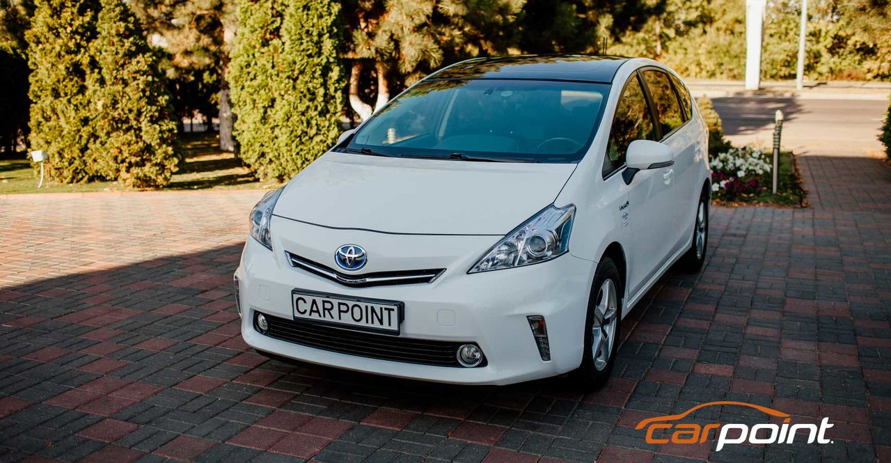 Chirie Toyota Prius Plus (7 locuri) cutie automată foto 3