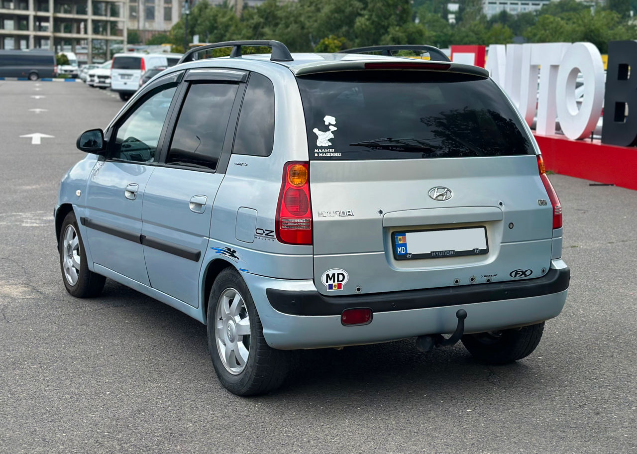 Hyundai Matrix foto 8