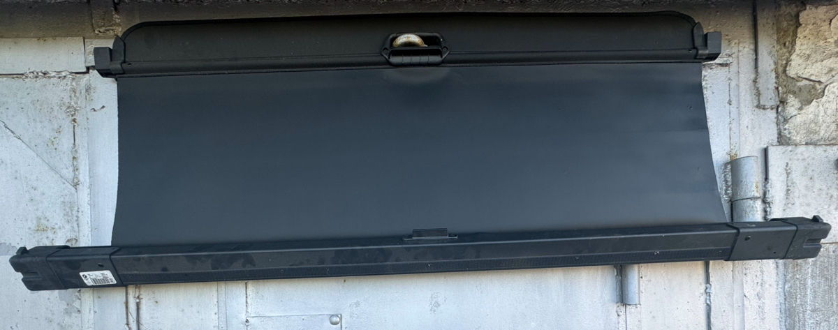 Полка + шторка в багажник от BMW X7 foto 5