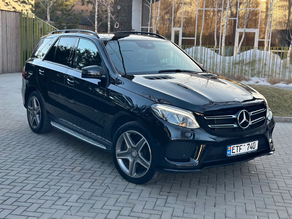 Mercedes GLE foto 1