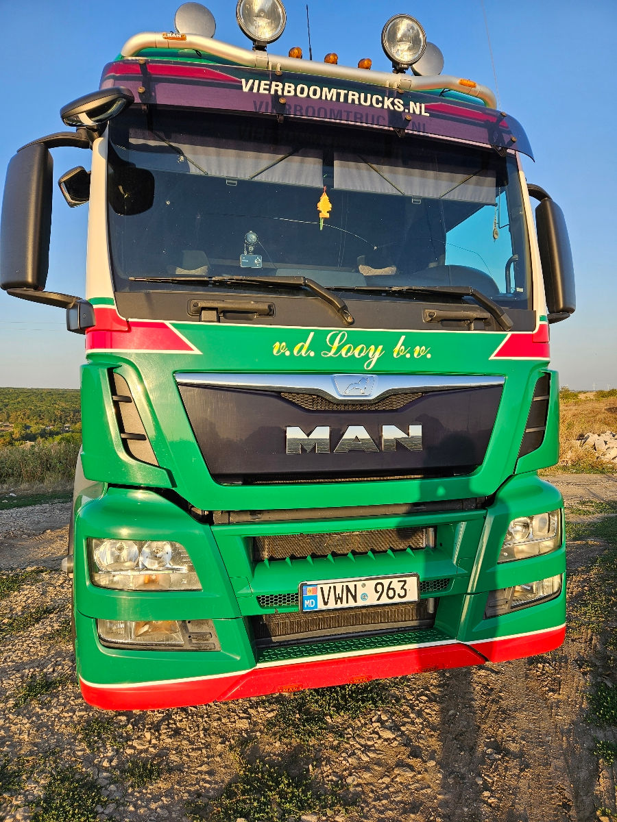 Man Tgs 440 foto 1