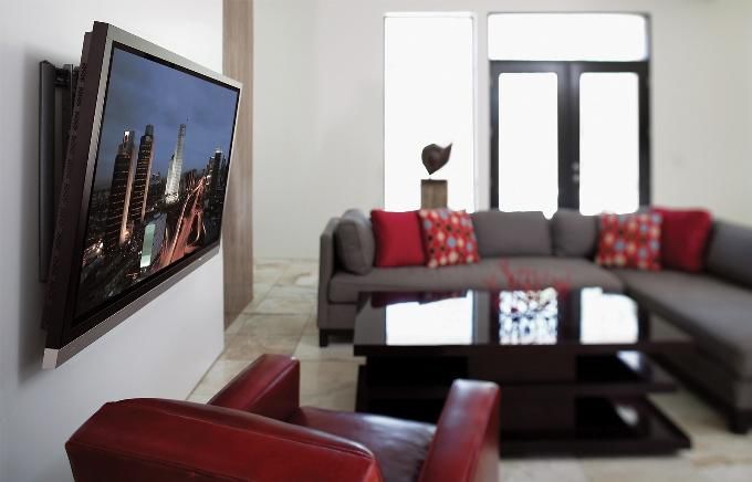 Установка телевизоров на стену. Instalare televizor pe perete. Instalare suport tv pe perete. foto 4