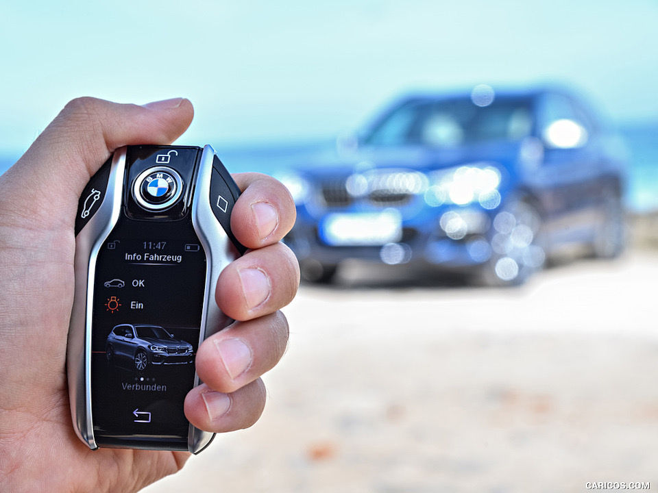 Смарт ключ bmw
