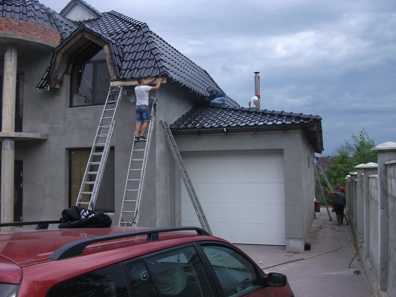 Jgheaburi  cu picurator fara unituri (водосток с капелиником ) foto 7