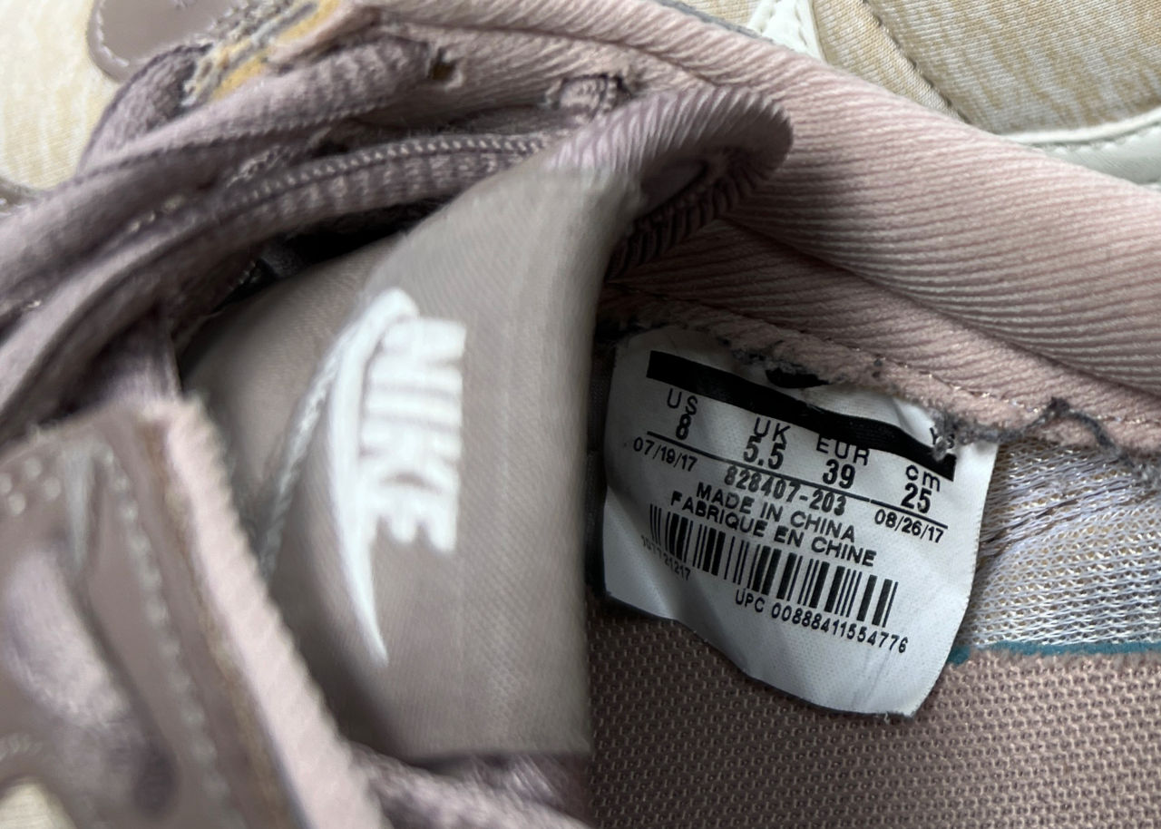 Nike Internationalist Sepia Stone Gum. Размер 38. Оригинал. В идеальном состоянии. foto 6