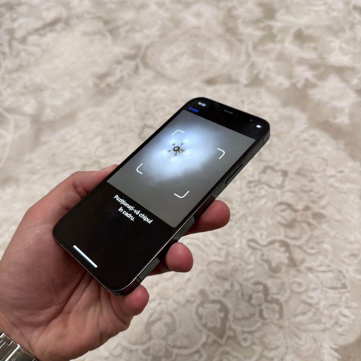 iPhone 12 Pro 128GB Pacific Blue foto 7