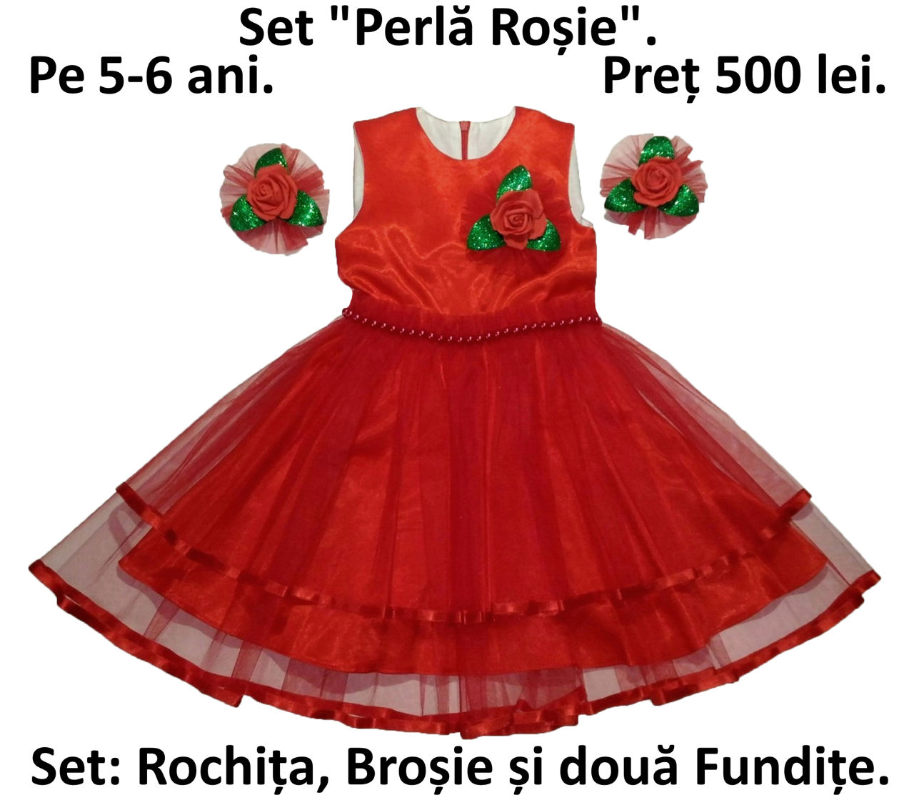 Minunate Rochițe pentru fete pe 1-10 ani!!! foto 2