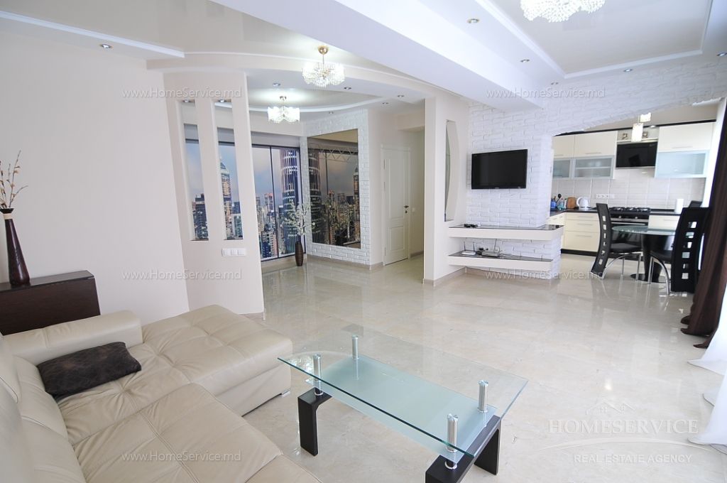 Apartament cu 1 cameră, 50 m², Centru, Chișinău foto 3