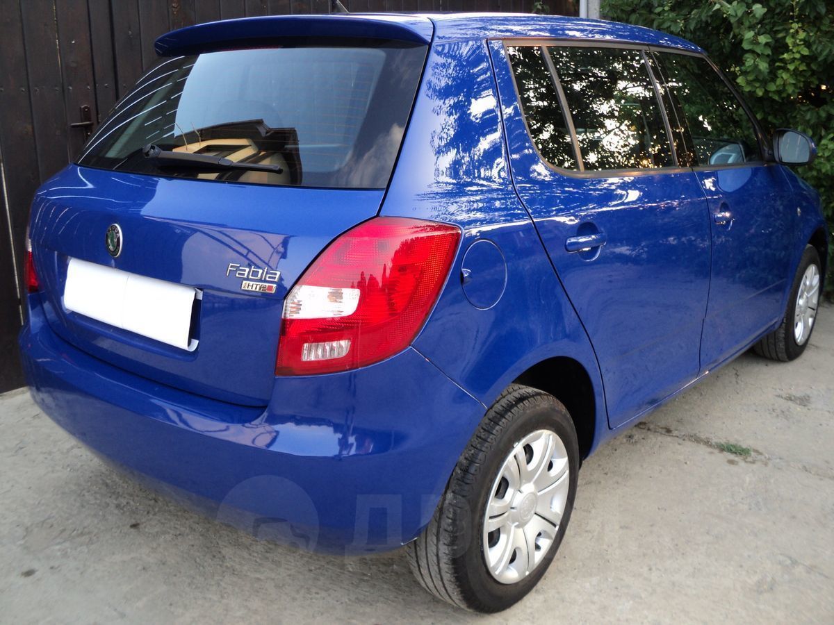 Skoda Fabia 2 Разборка ! 2007-2015 фото 6