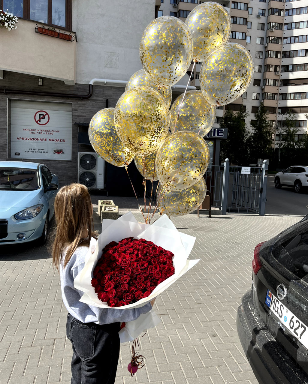  trandafiri roșii la cel mai bun preț! foto 0