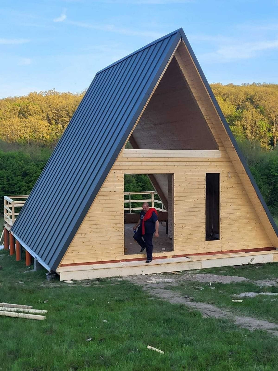 Case Modulare din lemn sau structura metalica foto 1