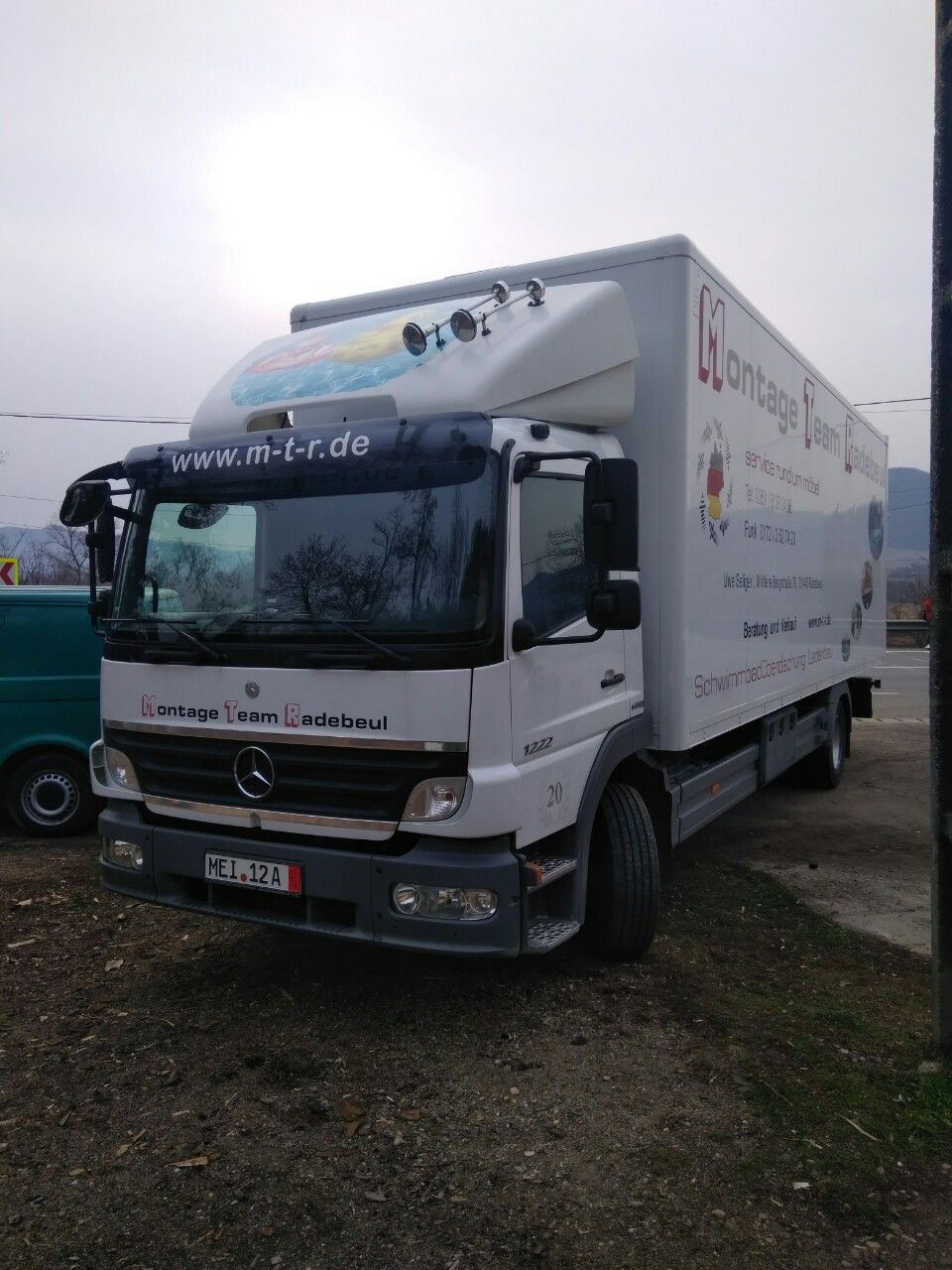 Mercedes Atego с НДС foto 0