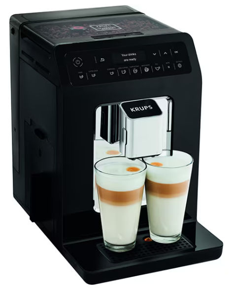 Espressor automat krups evidence ea890810,1450w, 15 bari, rezervor apa 2.5l,rasnita 3 nivele, promo! foto 2