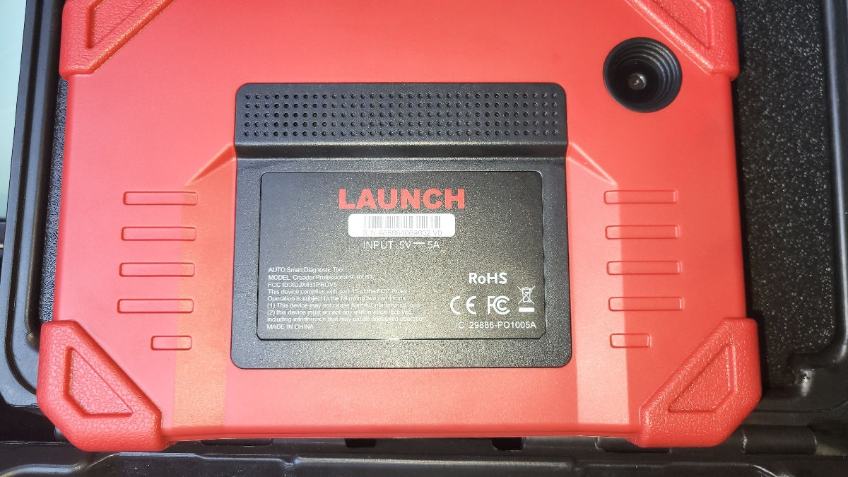 Launch  Profisional. 919x BT фото 2