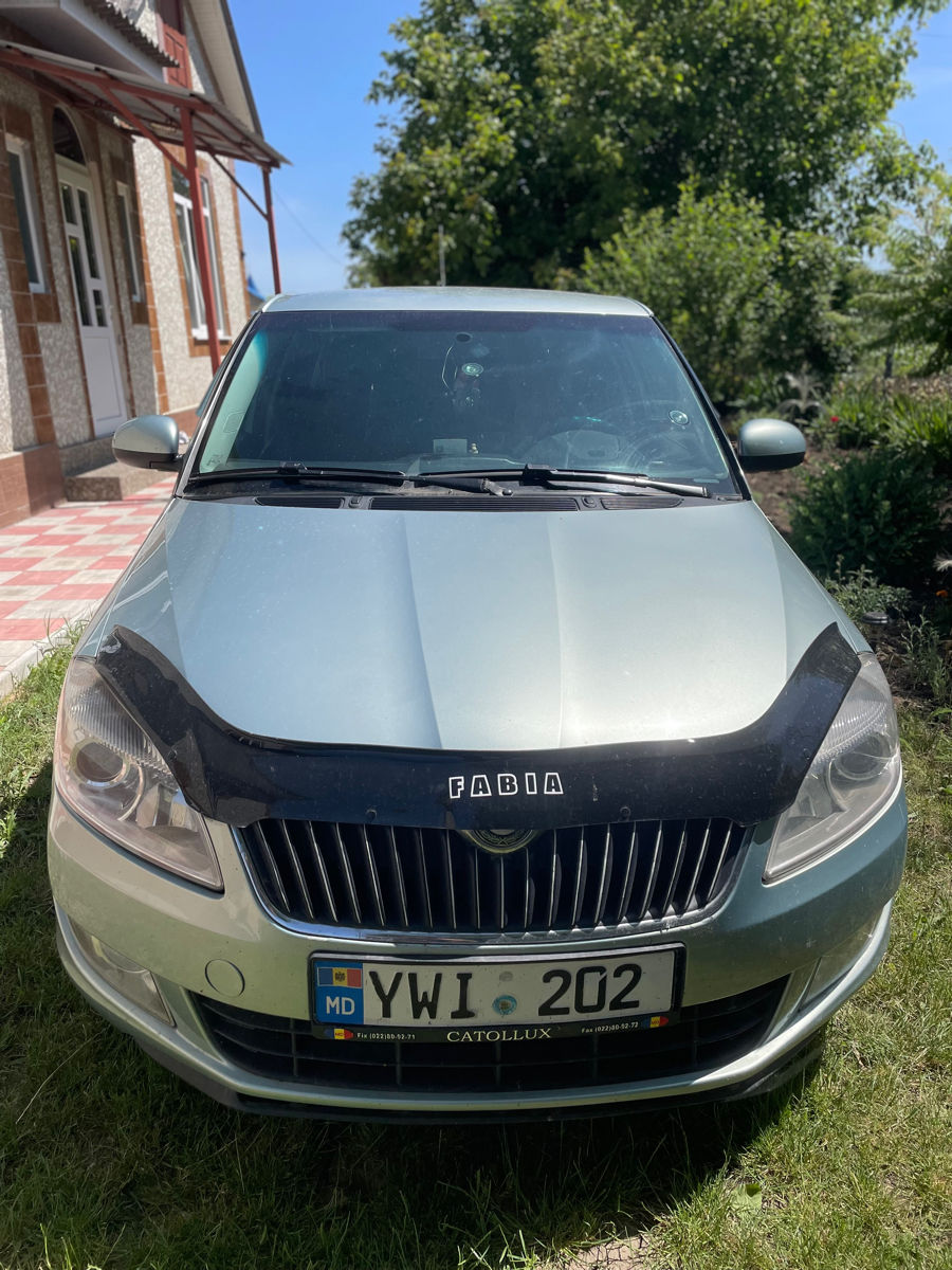 Skoda Fabia фото 0