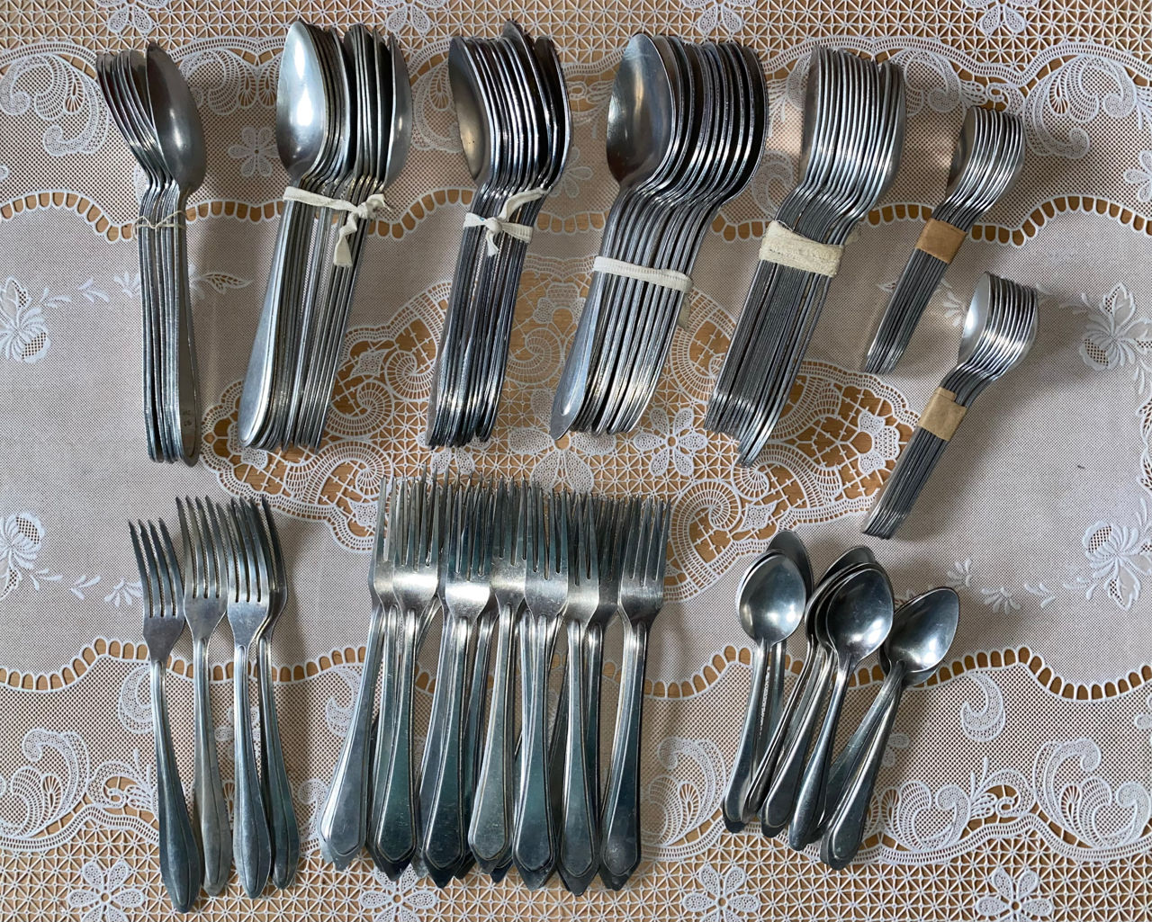 Столовые приборы из ссср - новое!