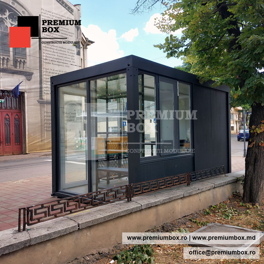 Cafenele stradale din containere modulare – Stil urban, costuri reduse foto 6
