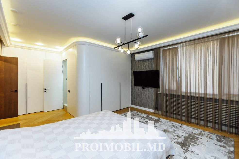 Apartament cu 3 camere, 190 m², Centru, Chișinău foto 9