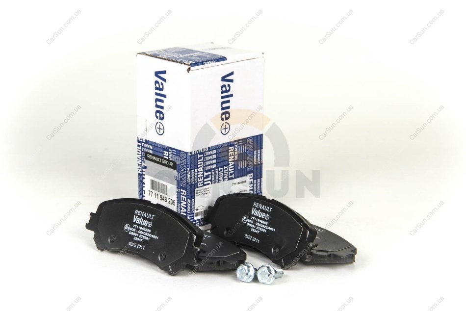 Set Placute Frana Fața Renault Talisman 7711946205 foto 0