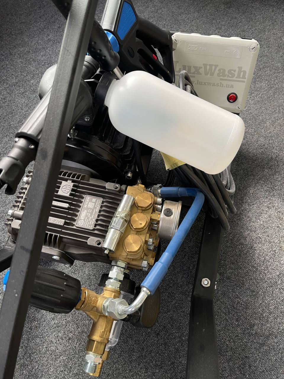 Pompa de spălatoare cu presiune foto 4
