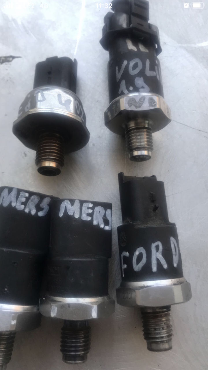 Датчик топливный рампы