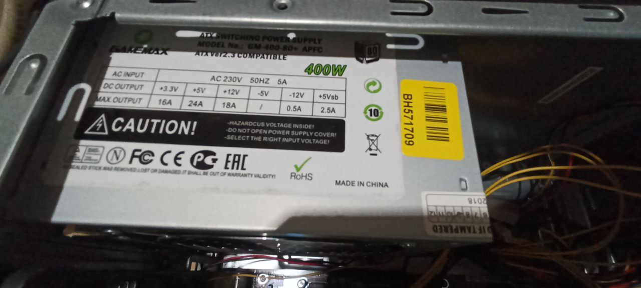 Asus M4A89GTD-PRO+FX-8350+16 GB DDR3 foto 3